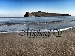 Отель Michael Apartments  Агиа Марина